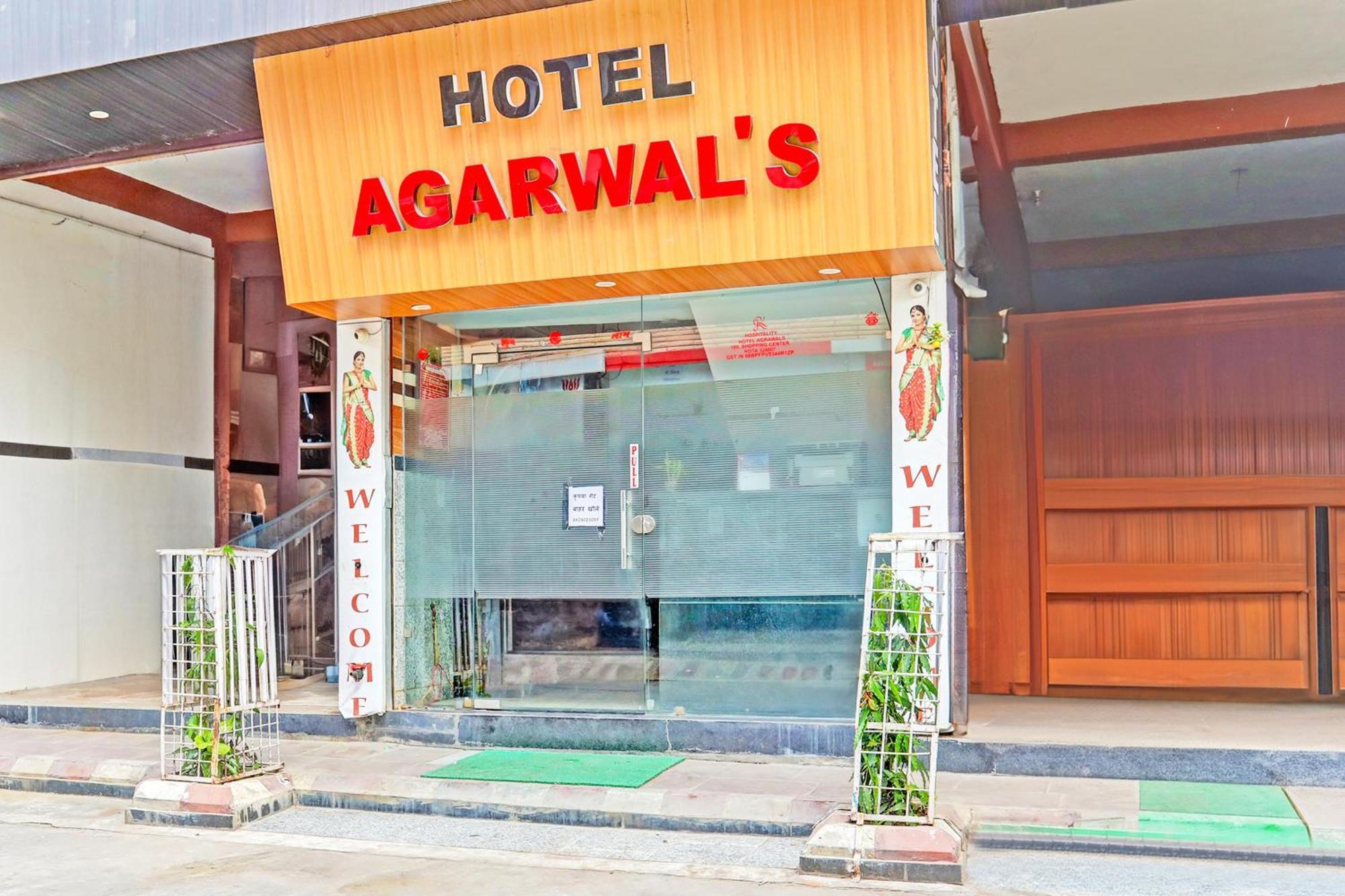 Hotel O Agarwal 코타 외부 사진